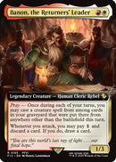 Banon, the Returners' Leader (Extended Art) (FIC-165)  Foil - Commander: FINAL FANTASY
