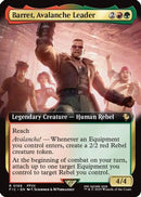 Barret, Avalanche Leader (Extended Art) (FIC-166)  - Commander: FINAL FANTASY