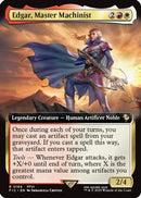 Edgar, Master Machinist (Extended Art) (FIC-169)  Foil - Commander: FINAL FANTASY