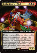 Kefka, Dancing Mad (Extended Art) (FIC-174) - Commander: FINAL FANTASY Foil