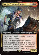 Locke, Treasure Hunter (Extended Art) (FIC-177)  - Commander: FINAL FANTASY