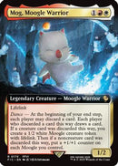Mog, Moogle Warrior (Extended Art) (FIC-179)  - Commander: FINAL FANTASY