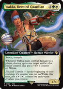 Wakka, Devoted Guardian (Extended Art) (FIC-190) - Commander: FINAL FANTASY