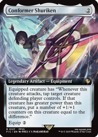Conformer Shuriken (Extended Art) (FIC-127)  - Commander: FINAL FANTASY