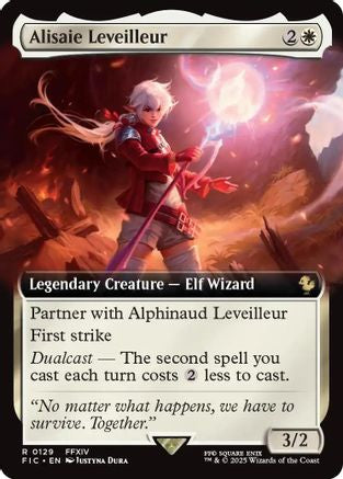 Alisaie Leveilleur (Extended Art) (FIC-129)  - Commander: FINAL FANTASY