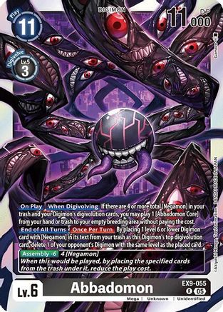 Abbadomon [EX9-055] [Versus Monsters]