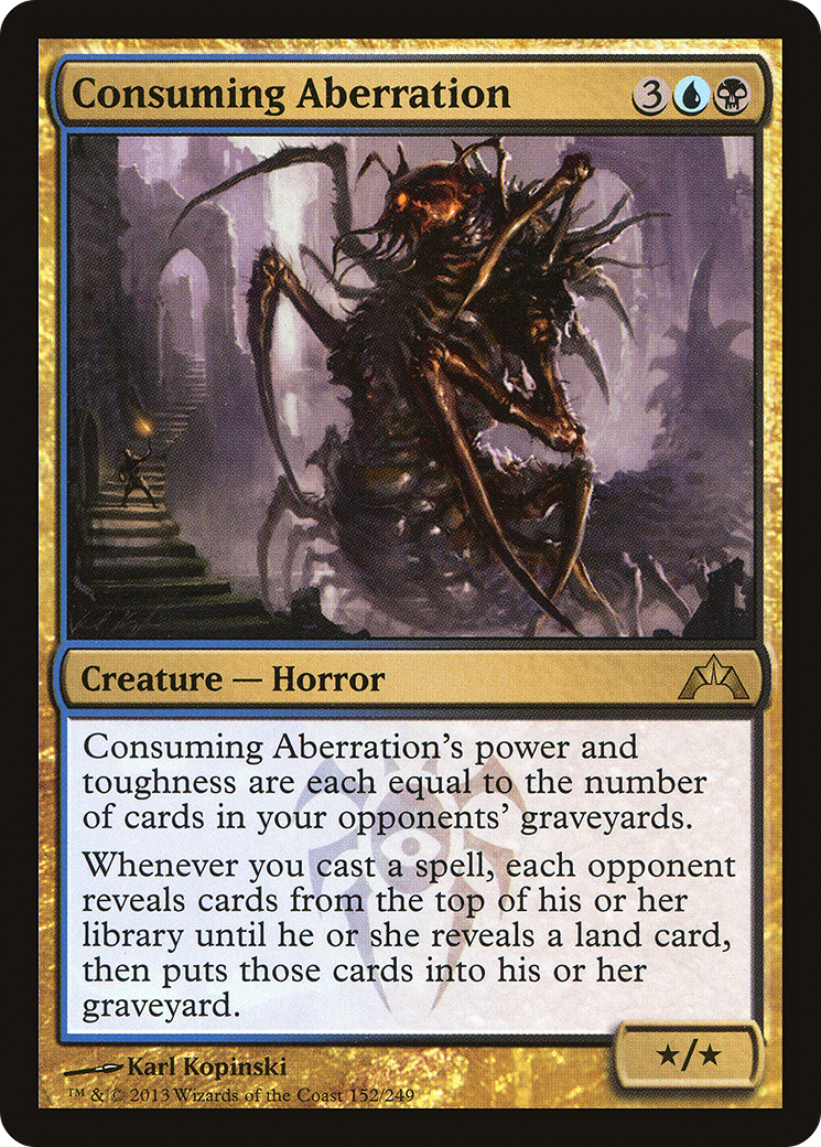 Consuming Aberration (GTC-152)  - Gatecrash