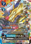 CresGarurumon ACE (Alternate Art) (EX9-020) - Versus Monsters Foil