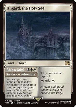 Ishgard, the Holy See (FIN-283) - FINAL FANTASY