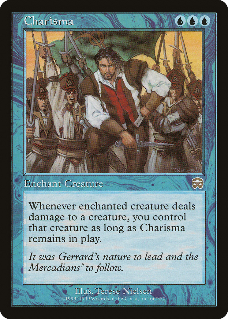 Charisma (MMQ-066)  Foil - Mercadian Masques