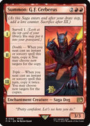 Summon: G.F. Cerberus (PRE-162) - Prerelease Cards Foil