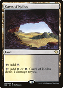 Caves of Koilos (C20-262)  - Commander 2020