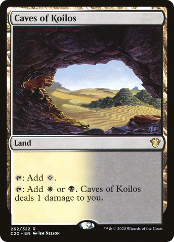 Caves of Koilos (C20-262)  - Commander 2020