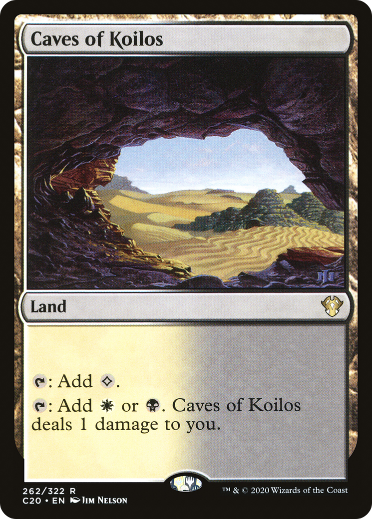 Caves of Koilos (C20-262)  - Commander 2020