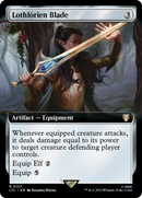 Lothlorien Blade (Extended Art) (LTC-157)  - Tales of Middle-earth Commander: (Extended Art)