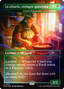 La abuela, siempre generosa - Tireless Provisioner (Rainbow Foil) (SLD-2057)  Foil - Secret Lair Drop Series