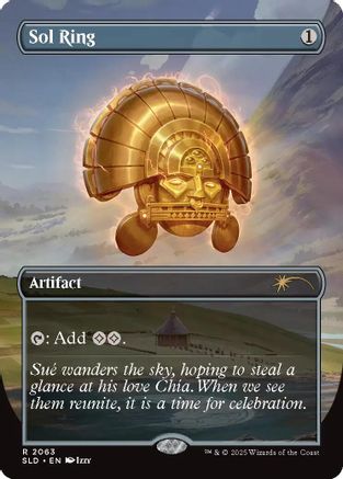 Sol Ring (2063) (SLD-2063)  - Secret Lair Drop Series