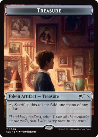 Treasure Token (2065) (SLD-2065)  - Secret Lair Drop Series