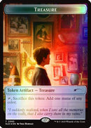 Treasure Token (2065) (Rainbow Foil) (SLD-2065) - Secret Lair Drop Series Foil