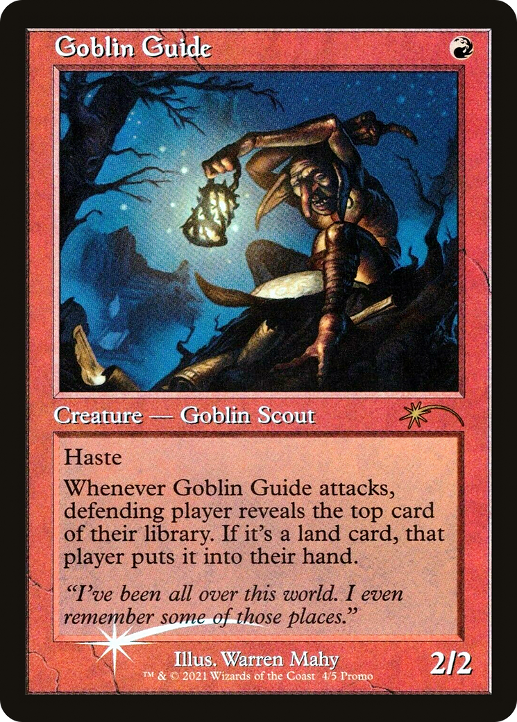 Goblin Guide (Retro Frame) (WPN-004)  Foil - Love Your LGS 2021