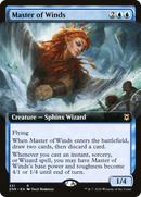 Master of Winds (Extended Art) (ZNR-331)  - Zendikar Rising