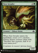 Nest Invader (LIST-PCA-69)  - The List