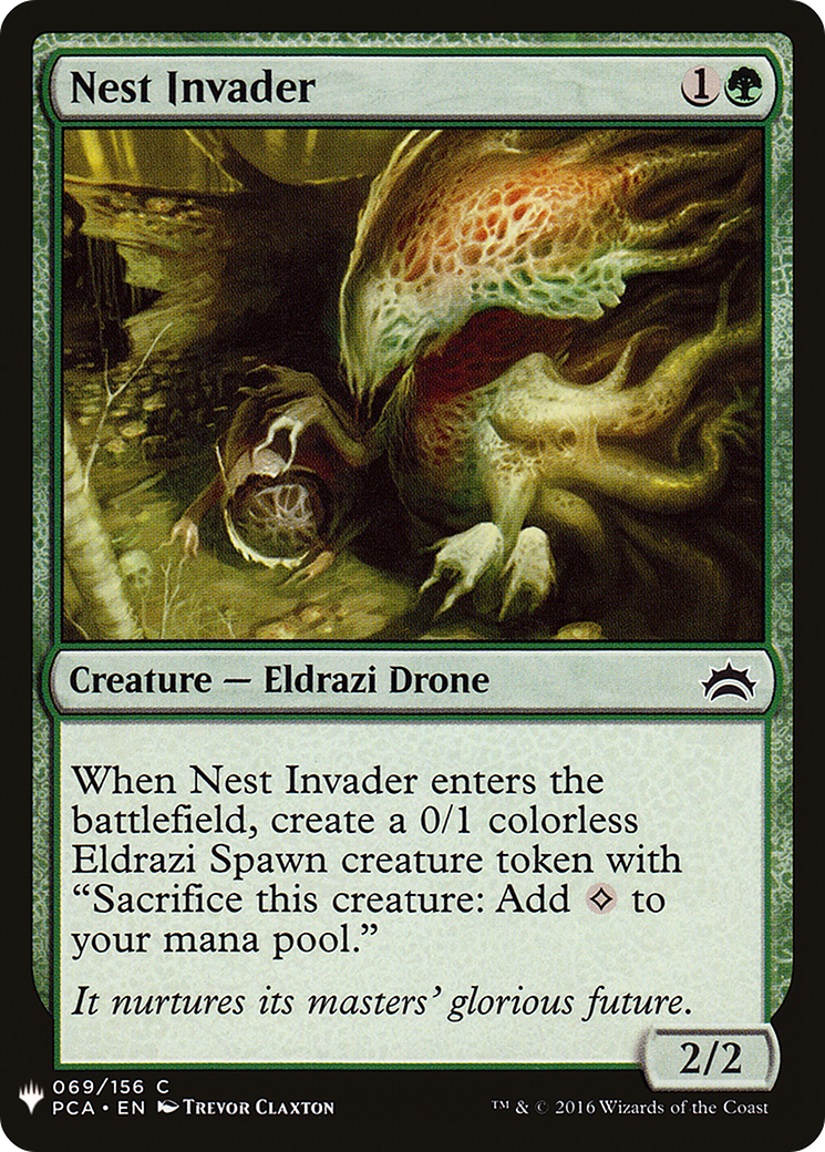 Nest Invader (LIST-PCA-69)  - The List