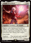 Alisaie Leveilleur (Surge Foil) (FIC-009)  Foil - Commander: FINAL FANTASY