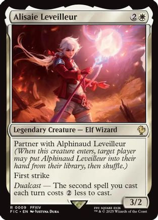 Alisaie Leveilleur (Surge Foil) (FIC-009)  Foil - Commander: FINAL FANTASY