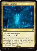 Arcane Sanctum (Surge Foil) (FIC-373)  Foil - Commander: FINAL FANTASY