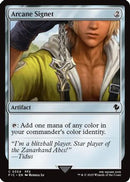 Arcane Signet (0334) (Surge Foil) (FIC-334) - Commander: FINAL FANTASY Foil