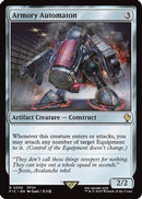 Armory Automaton (Surge Foil) (FIC-336)  Foil - Commander: FINAL FANTASY