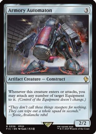 Armory Automaton (Surge Foil) (FIC-336)  Foil - Commander: FINAL FANTASY