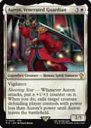 Auron, Venerated Guardian (Surge Foil) (FIC-010) - Commander: FINAL FANTASY Foil