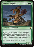 Bane of Progress (Surge Foil) (FIC-299)  Foil - Commander: FINAL FANTASY