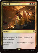 Bedevil (Surge Foil) (FIC-319) - Commander: FINAL FANTASY Foil