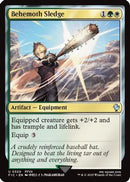 Behemoth Sledge (Surge Foil) (FIC-320) - Commander: FINAL FANTASY Foil