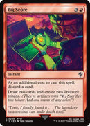 Big Score (Surge Foil) (FIC-290) - Commander: FINAL FANTASY Foil