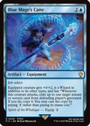Blue Mage's Cane (Surge Foil) (FIC-035) - Commander: FINAL FANTASY Foil