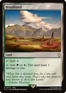 Brushland (Surge Foil) (FIC-377)  Foil - Commander: FINAL FANTASY