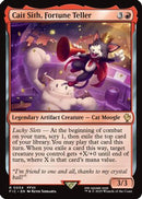Cait Sith, Fortune Teller (Surge Foil) (FIC-054) - Commander: FINAL FANTASY Foil