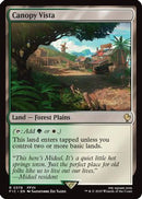 Canopy Vista (Surge Foil) (FIC-378)  Foil - Commander: FINAL FANTASY