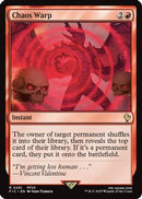 Chaos Warp (Surge Foil) (FIC-291)  Foil - Commander: FINAL FANTASY