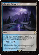 Choked Estuary (Surge Foil) (FIC-379)  Foil - Commander: FINAL FANTASY