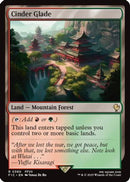 Cinder Glade (Surge Foil) (FIC-380) - Commander: FINAL FANTASY Foil
