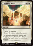 Cleansing Nova (Surge Foil) (FIC-235) - Commander: FINAL FANTASY Foil
