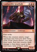 Combustible Gearhulk (Surge Foil) (FIC-292)  Foil - Commander: FINAL FANTASY