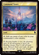 Command Tower (0382) (Surge Foil) (FIC-382)  Foil - Commander: FINAL FANTASY