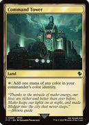 Command Tower (0485) (Surge Foil) (FIC-485)  Foil - Commander: FINAL FANTASY