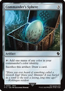 Commander's Sphere (Surge Foil) (FIC-339) - Commander: FINAL FANTASY Foil